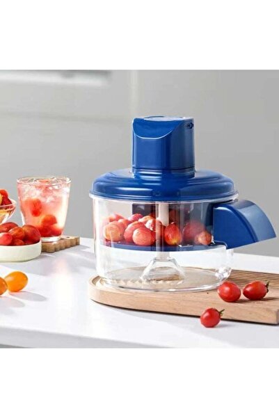 BlueFire Electric Grape & Cherry Tomato Peeler Machine – Rechargeable Automat...