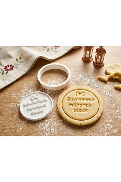 budem Ramazan Bayramı kurabiye kalıbı