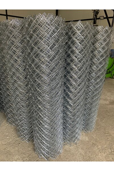 Store Helezon Örgü Çit teli 2mm-6,5x6,5 Göz aralığı -150 cm yükseklik-20 m To...