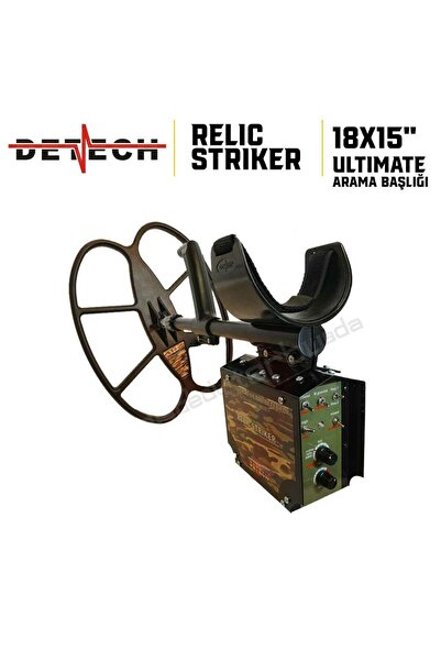 DETECH RELIC STRIKER Dedektör (18x15'' Sef)