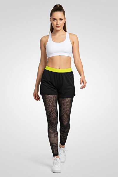 adidas Women Sportswear Fit Outdoor Tights, Black