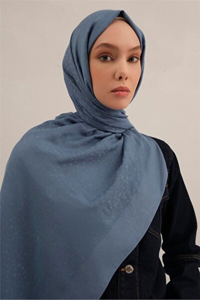 Armine Damla Pattern Bamboo Cotton Shawl