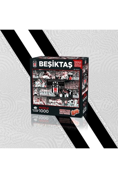 Mythos Cards BEŞİKTAŞ TAKIM 2025/26 1000 PARÇA PUZZLE