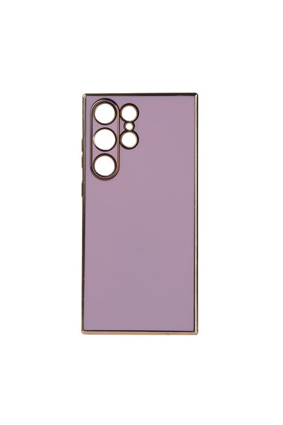 Generic Brand حافظة NRTK Bark متوافقة مع هاتف Galaxy S23 Ultra - أرجواني