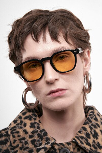Bilge Karga Margo Black Yellow Photochromic Sunglasses