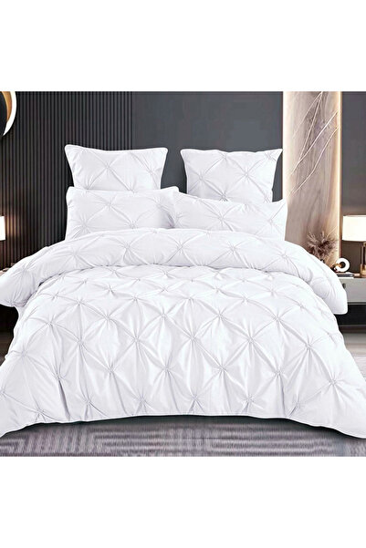 OEM Lenjerie de pat pentru pat dublu 2 persoane, VLX, Finet, 6 piese, DREAM-1750