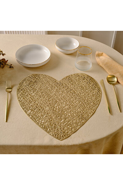 Karaca Home Karaca Heart Kalp Figürlü 2'li Amerikan Servisi