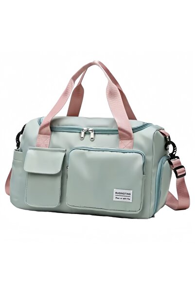 CHU DAI Travel Duffel Bag Large capacity Tote Personal Item Bag Foldable Carr...