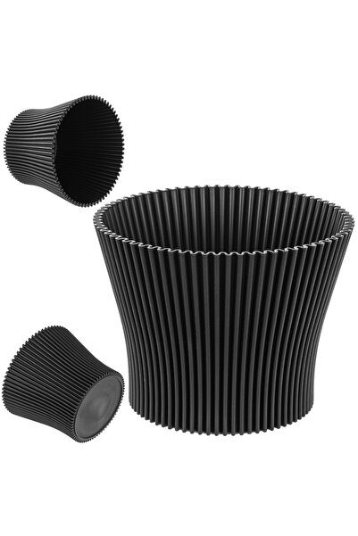 KADAX Ghiveci de flori 13cm, husă pentru plante, ghiveci de flori din plastic...