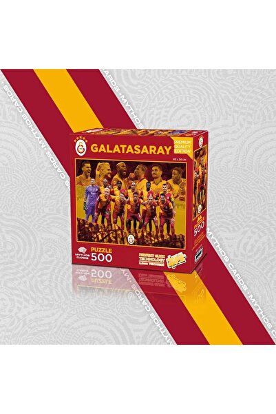 Mythos Cards GALATASARAY TAKIM 2025/26 500 PARÇA PUZZLE