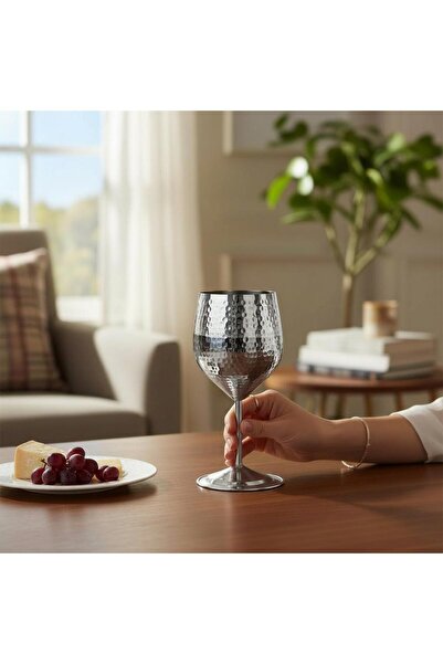 Yardımcı Bakır Since 1997 كأس النبيذ النحاسي