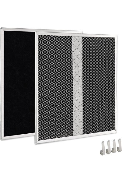 Arabest طقم فلتر، مناسب لفلتر Broan المزدوج طراز S97020466، متوافق مع Mantra/...