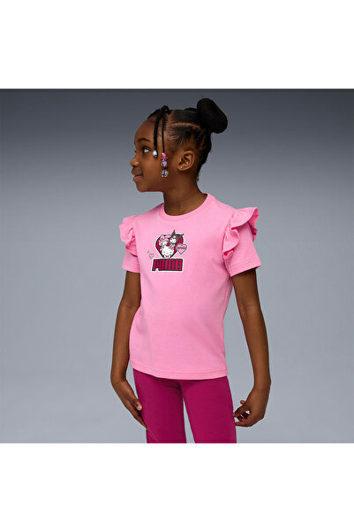 Puma Roza devojčica T-shirt HELLO KITTY & PRIJATELJI