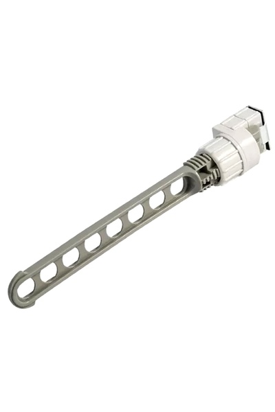 zola Portable clothes dryer, 8 hanger holes, plastic, 33.8 cm