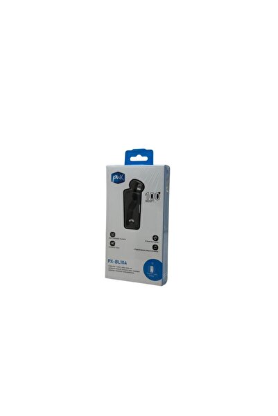 Px-BL104 Kablosuz Kulaklık Bluetooth Titreşimli Geri Çekilebilir Yaka Kulaklığı