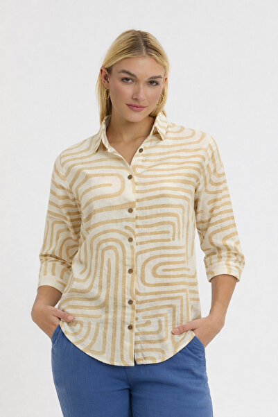 Heaven Ephesus Women's Shirt - Women's Classic Long Sleeve Shirt - 1575