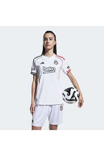 adidas Beşiktaş İç Saha Kadın Beyaz Forma