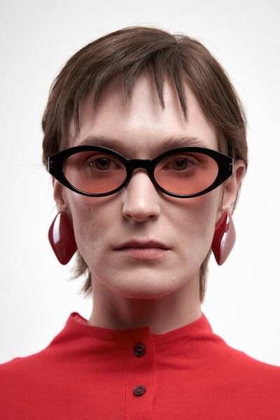 Bilge Karga Valery Black Pink Photochromic Sunglasses