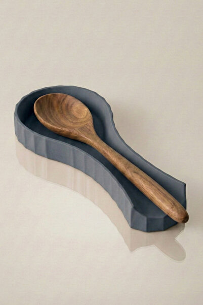 KHAKMA Držač za kašike 28,5 cm | Izdržljivi plastični držač za kašike i servi...