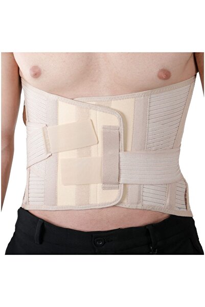 Arabest دعامة ضغط أسفل الظهر، داعمة شاملة للعمود الفقري القطني والوضعية، لون ...