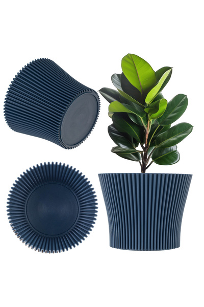 KADAX Ghiveci de flori 11cm din plastic, rodie