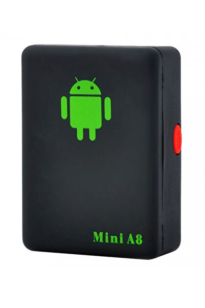 Amir Mini GPS Locator A8 with Microphone Real-Time Monitoring