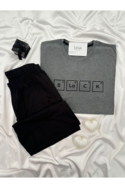 Lena Homewears Muški komplet pidžama sa šortama