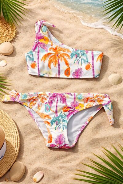 Pukka Boz Lasis Girls' Bikini Set