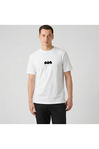 lumberjack Ml Batman 4 muška bela majica