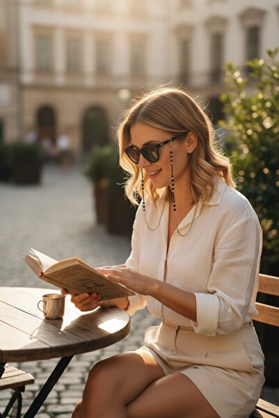 SAVETTE Glasses Chain Decorative Special Design Gift Accessory Glasses Hanger...