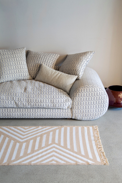 Sesli Kilim 80x150 - Bej