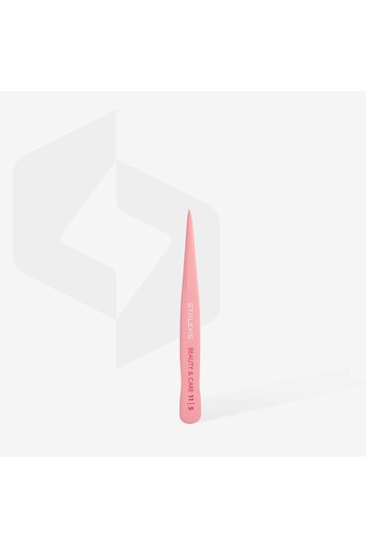 STALEKS Beauty & Care 11 Type 5 Eyebrow Tweezers (Pointed)