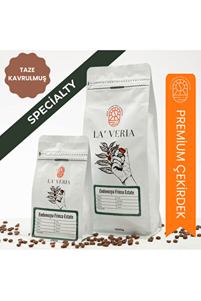 Laveria قهوة إندونيسيا ويست جافا لاكتيك بروسيس 250 جرام، قهوة فاكيريد لاكتيك ...