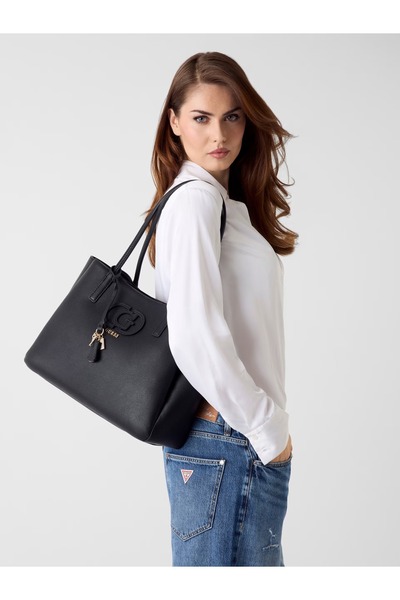 Guess Isola Logo Shopper Kadın Omuz Çantası HWBG9905230