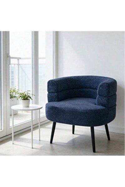 Mtanvxay Modern Sofa Chair Makeup Vanity Chair for Bedroom Living Room Polyes...
