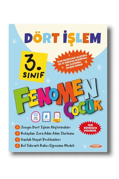 fenomen çocuk F.Ç 3 DÖRT İŞLEM