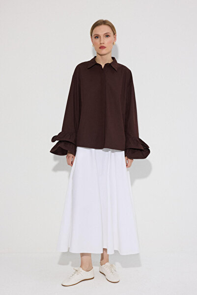 Touché Privé Poplin Shirt with Cuff Details