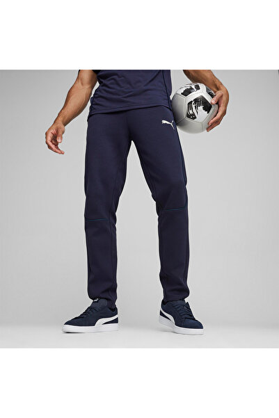 Puma Team Final Casuals Men's White Sweatpants