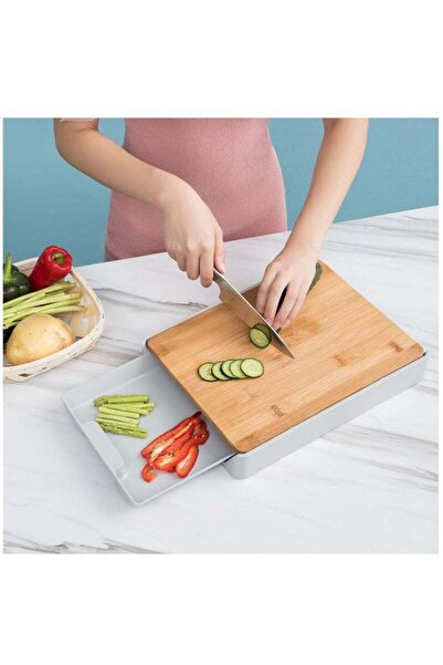 Arabest Multifunctional kitchen cutting board, suitable for meat, vegetables,...