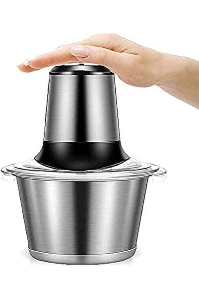 Generic Meat Grinder 2L Stainless Steel Electric Meat Chopper, 250W Food Proc...