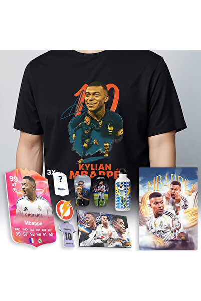 FLASHCARD MEGA FanBox Mbappe – contains 11 products