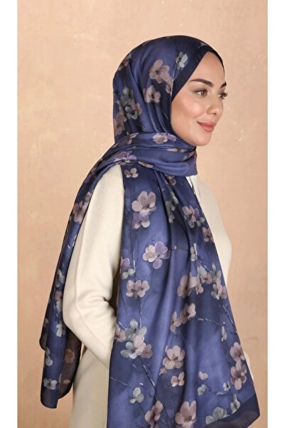 Butik New Season Floral Print Soft Koza Cotton Shawl (Non-Slip)