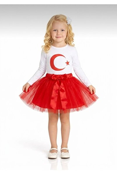 NACAR STORE Κοριτσίστικο σετ ρούχων για παράσταση τις 23 Απριλίου και 29 Οκτω...