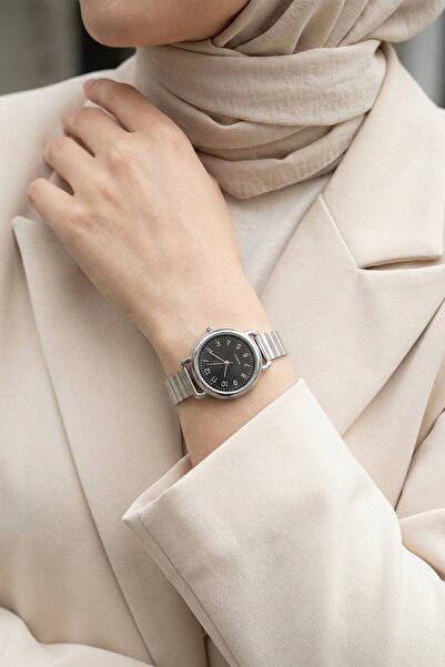 InStyle Classic Adjustable Silver Women's Wristwatch