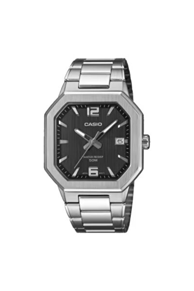 Casio Men's Analog Black Dial Watch - MTP-B195D-2AVDF