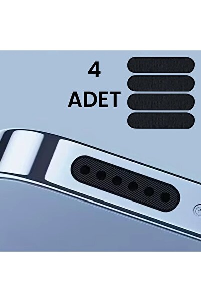 Universal Bütün Telefonlar ile Uyumlu Hoparlör Toz Filtresi (4’LÜ SET)