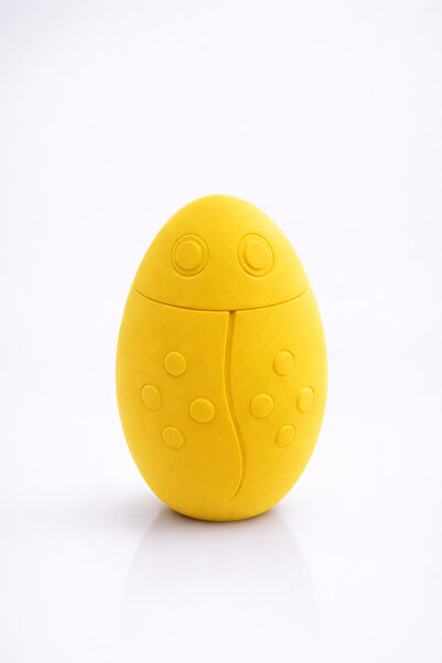 YAHO OYUNCAĞIN DOĞAL HALİ Uğur Böceği Yumurta Marakas – Çocuklar İçin Sanat v...