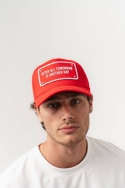 go gang own Καπέλο Unisex με λεπτομέρεια από μπάλωμα  "Another Day " και ρυθμ...