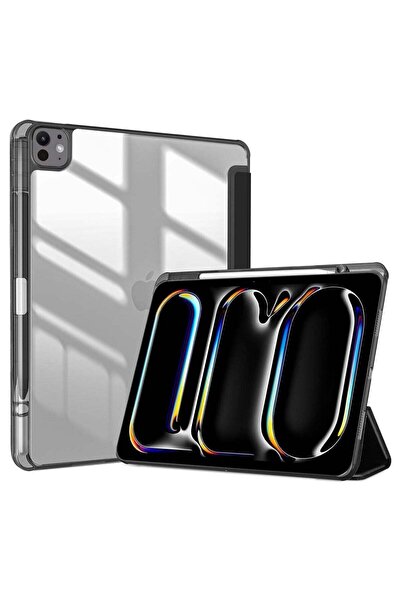 Generic T I G O iPad Pro 13 Inch Case with Pencil Holder 2024