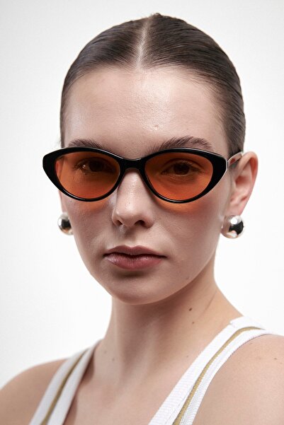 Bilge Karga Lars Black Orange Cyclic Balance Glasses